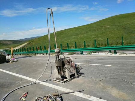 香河公路地基基础注浆加固